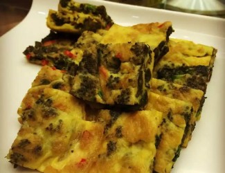 一道招財進寶的菜——三七花炒雞蛋