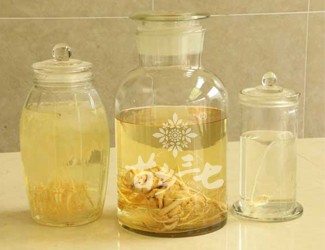 五種三七泡酒方法，三七藥酒保健配方