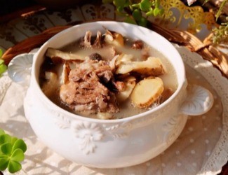 骨傷恢復就喝它——三七當歸羊肉湯