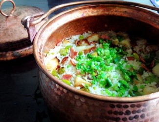 舌尖上的中國：三七銅鍋洋芋飯還能這么做！