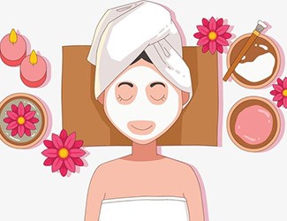 祛斑美白補水，三七牛奶面膜的做法